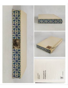 Libro para Encuadernador - Cortes Ilustrados. Lucio Anneo Seneca: Tragedias completas