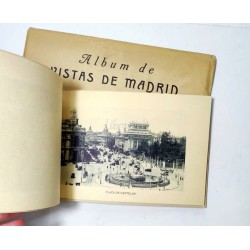 Álbum de 24 vistas de Madrid