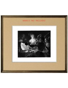 La cruche vide (La orgía o el casco vacío)