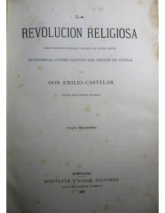 La Revolución Religiosa
