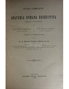 Atlas completo de anatomía humana descriptiva
