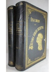 Atlas completo de anatomía humana descriptiva