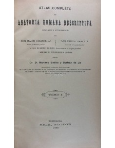 Atlas completo de anatomía humana descriptiva