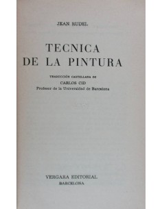 Técnica de la Pintura